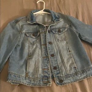 Light jean jacket